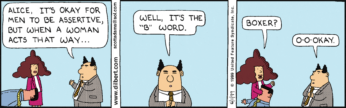Dilbert Cartoon
